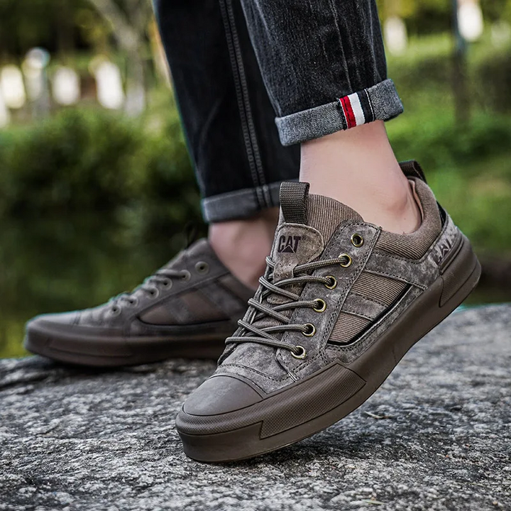 Deller – Lässige Ledersneaker