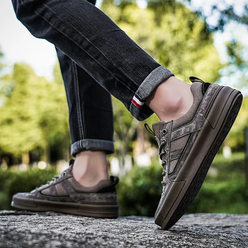 Deller – Lässige Ledersneaker
