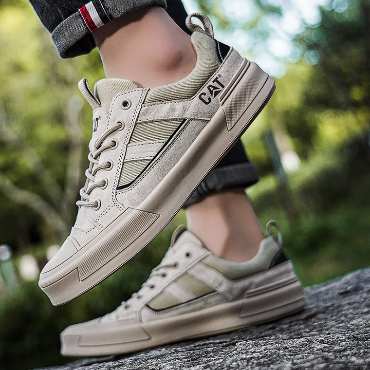 Deller – Lässige Ledersneaker