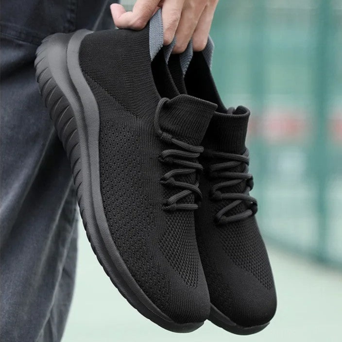 Draca - Atmungsaktiver Strick Sneaker Mit Weicher Gepolsterter Sohle