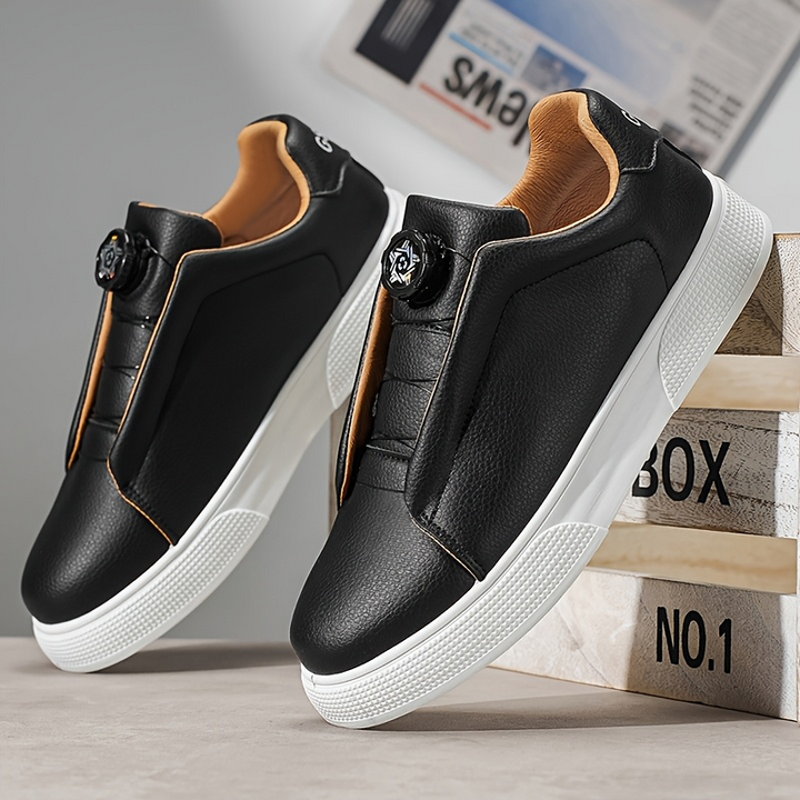 Ektor – Rutschfester Turnschuh Aus Leder