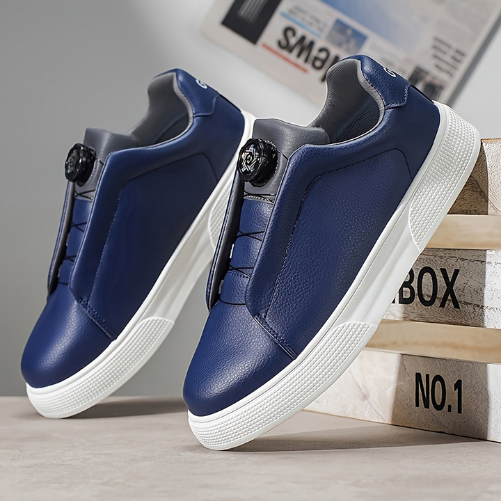 Ektor – Rutschfester Turnschuh Aus Leder