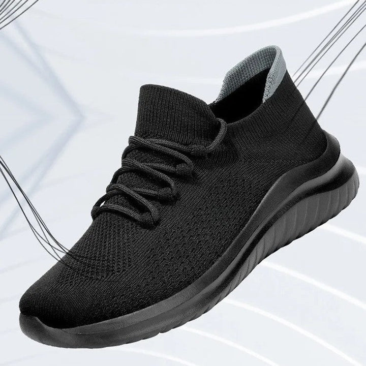Draca - Atmungsaktiver Strick Sneaker Mit Weicher Gepolsterter Sohle