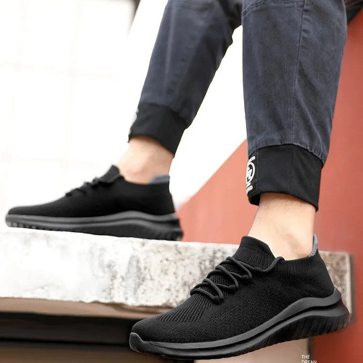 Draca - Atmungsaktiver Strick Sneaker Mit Weicher Gepolsterter Sohle