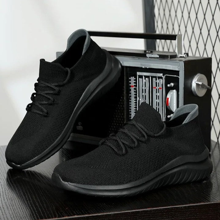 Draca - Atmungsaktiver Strick Sneaker Mit Weicher Gepolsterter Sohle