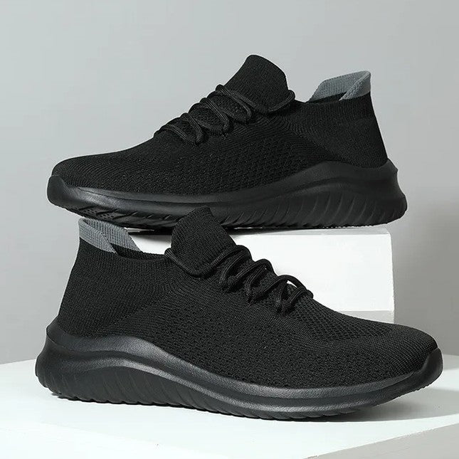 Draca - Atmungsaktiver Strick Sneaker Mit Weicher Gepolsterter Sohle