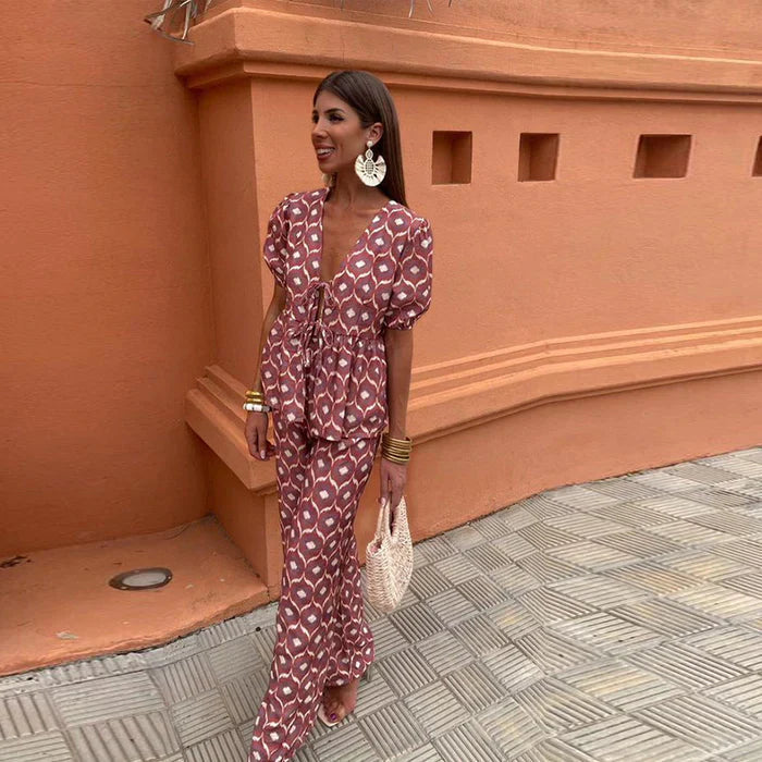 Videlia – Elegantes Zweiteiliges Sommerset