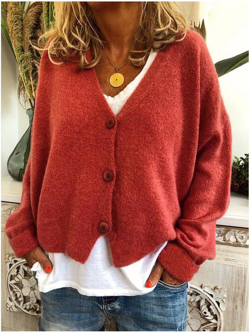 Monique - Stylische und Kuschelige Strickjacke