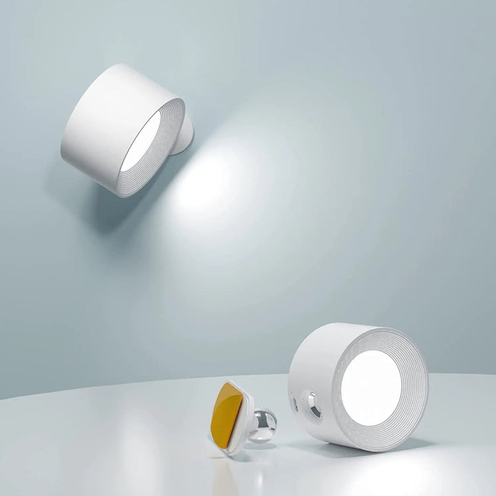 GlowNest – Kabellose Wandleuchte