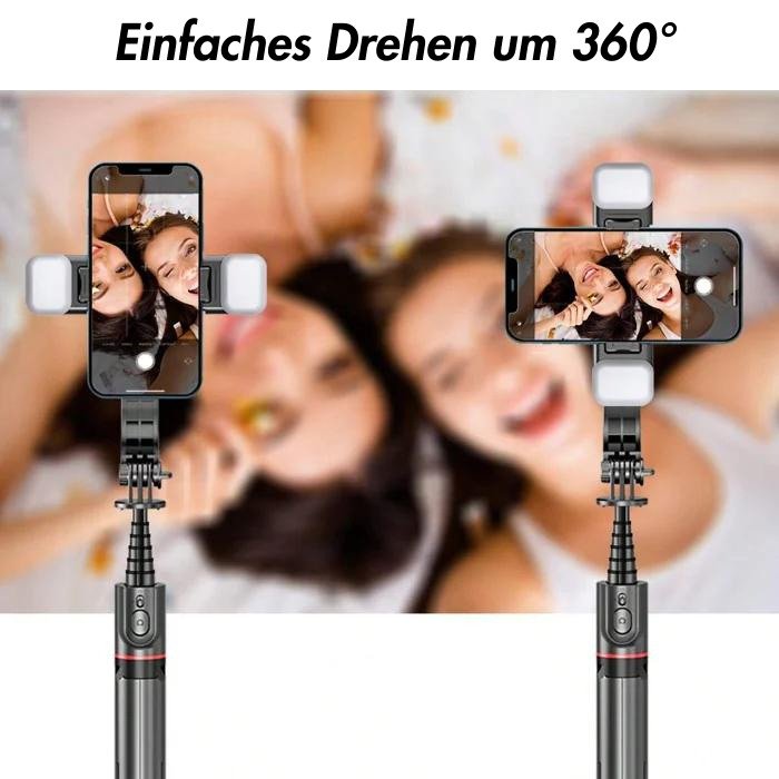 Faltbarer Selfie Stick Stativ