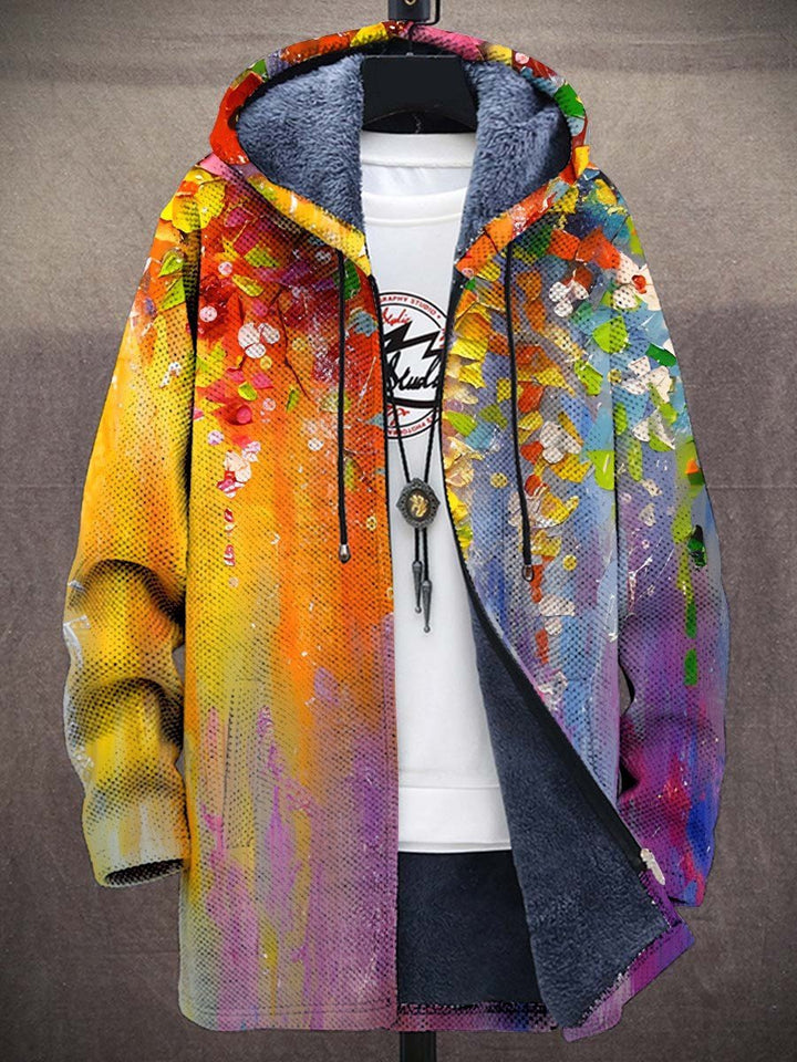 Elouera -  Von der Kunst Inspirierter Luxus Strickjacke