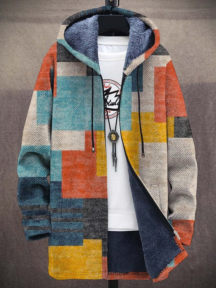 Elouera -  Von der Kunst Inspirierter Luxus Strickjacke