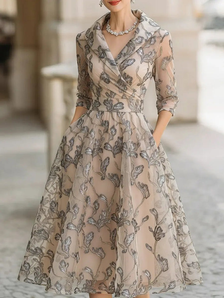 Lyanni – Klassisches Elegantes Maxikleid