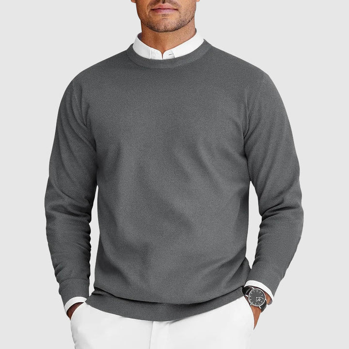 Lacazette – Eleganter Pullover Mit Rundhalsausschnitt