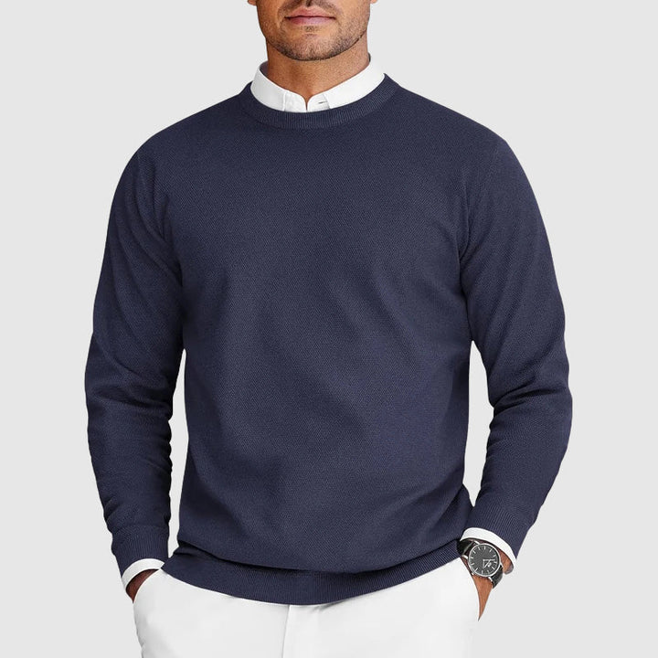 Lacazette – Eleganter Pullover Mit Rundhalsausschnitt