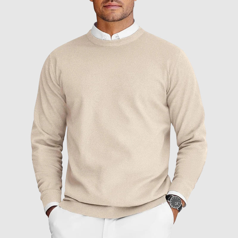 Lacazette – Eleganter Pullover Mit Rundhalsausschnitt