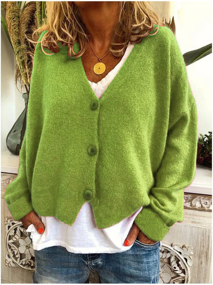 Monique - Stylische und Kuschelige Strickjacke