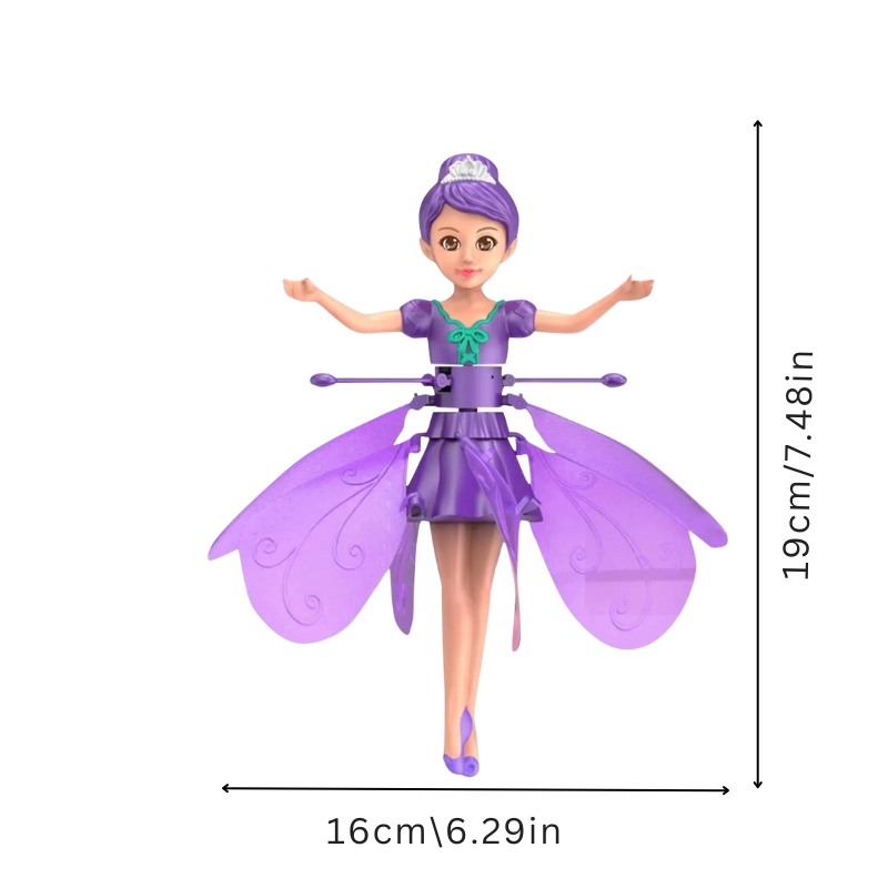 MagicFairy – Magische Fliegende Fee mit Handsteuerung