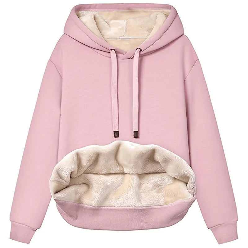 Babette – Fleece-Pullover