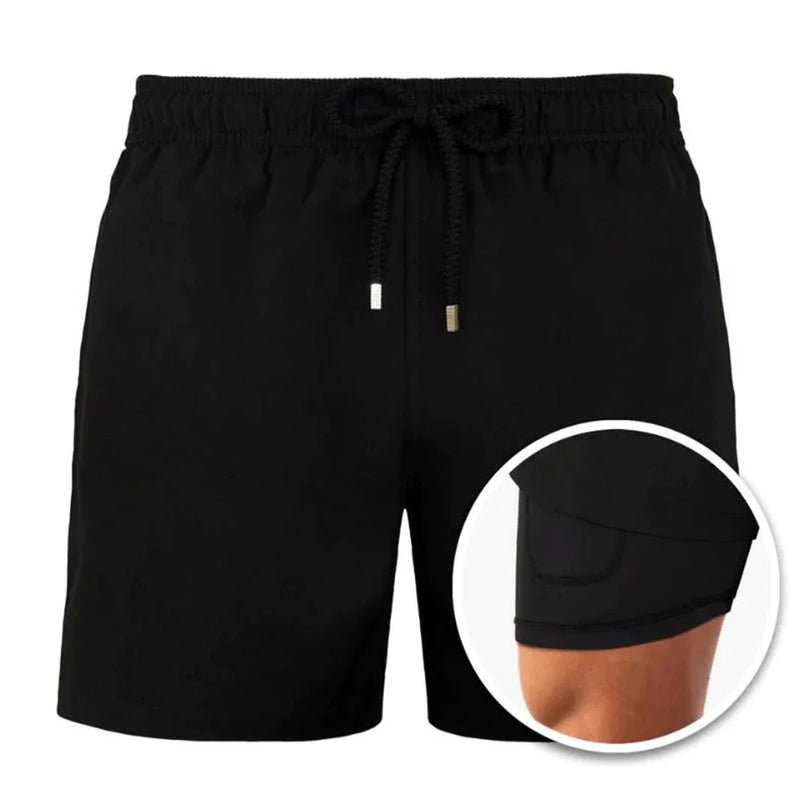 Evander – Elegante Bade Kurzhosen