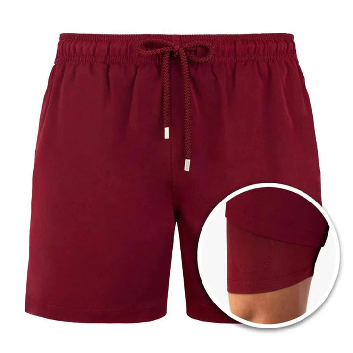 Evander – Elegante Bade Kurzhosen