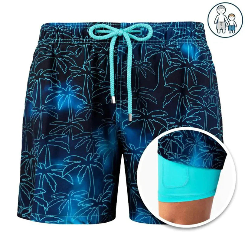 Evander – Elegante Bade Kurzhosen