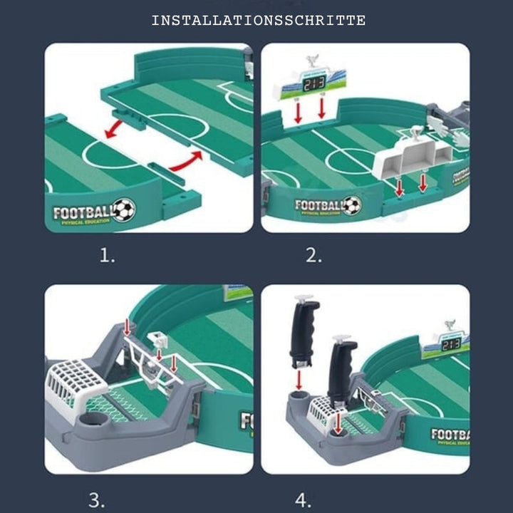 KickPlay – Interaktives Tischfußballspiel