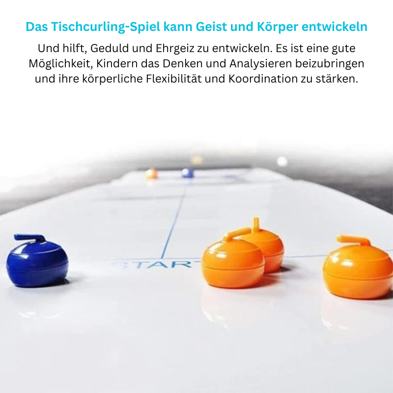 SlideStrike - Tisch Eisstockschießen Spiel