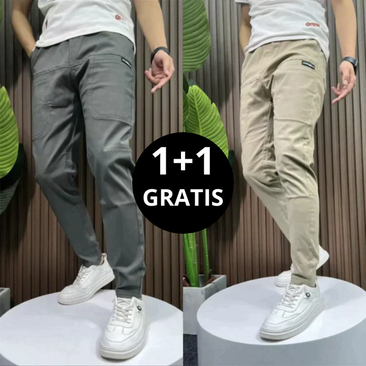 Miro™ | Dehnbare Cargohose 1+1 GRATIS