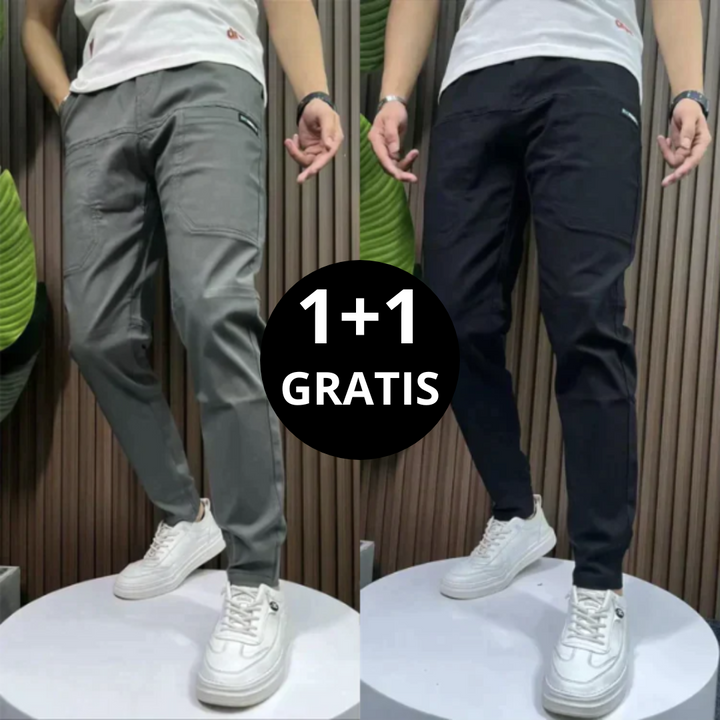 Miro™ | Dehnbare Cargohose 1+1 GRATIS