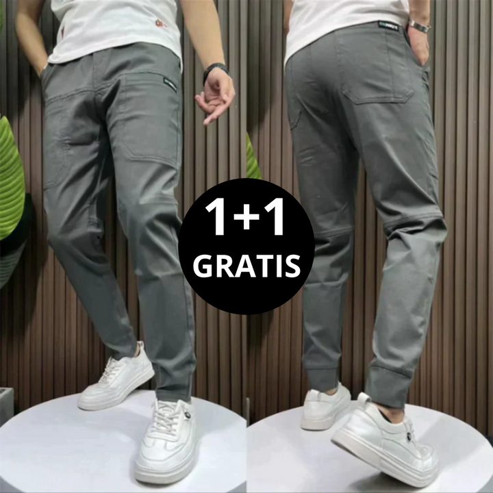 Miro™ | Dehnbare Cargohose 1+1 GRATIS