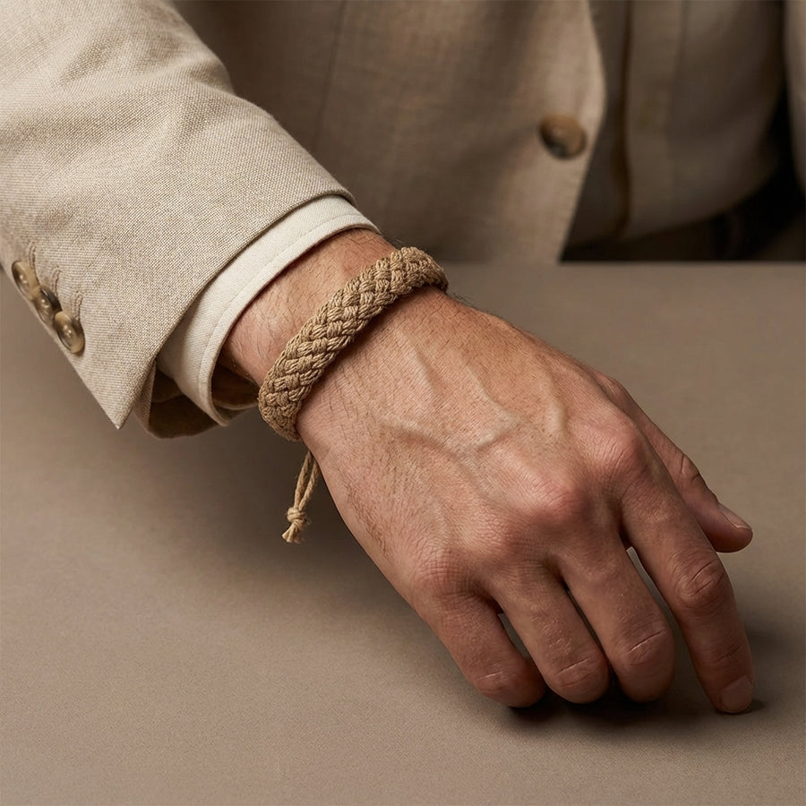 Gjergj – Modisches Seilarm Band