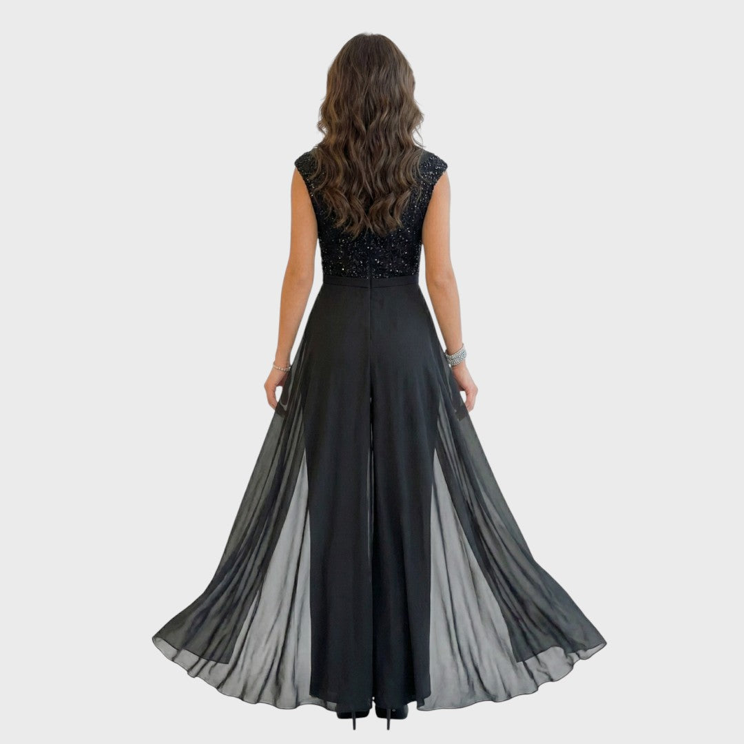 Tomosina – Eleganter ärmelloser Overall