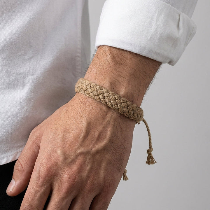 Gjergj – Modisches Seilarm Band