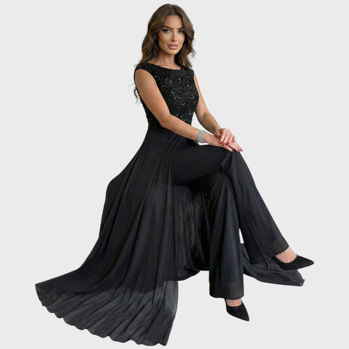 Tomosina – Eleganter ärmelloser Overall