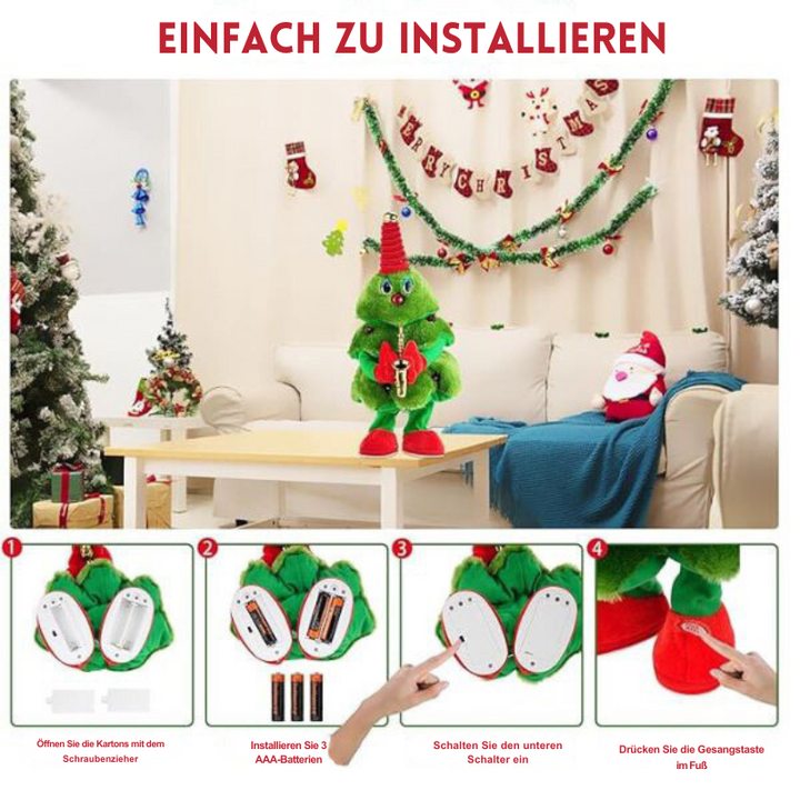CarolTree – Singender Weihnachtsbaum
