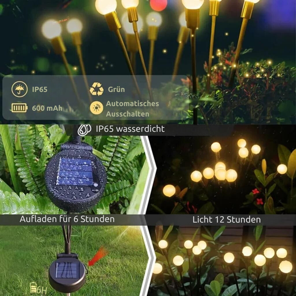 SolarSpark – Solarbetriebene Gartenlichter