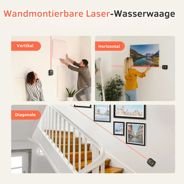 LaserAlign – Laser Nivellier Master Kit Werkzeuge