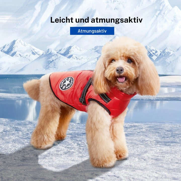 FrostPaws - Hunde Wintermantel