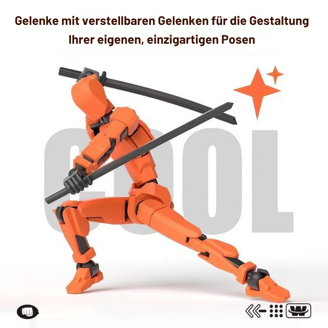 MagnaPlay – Magnetisches Aktion Figuren Setz