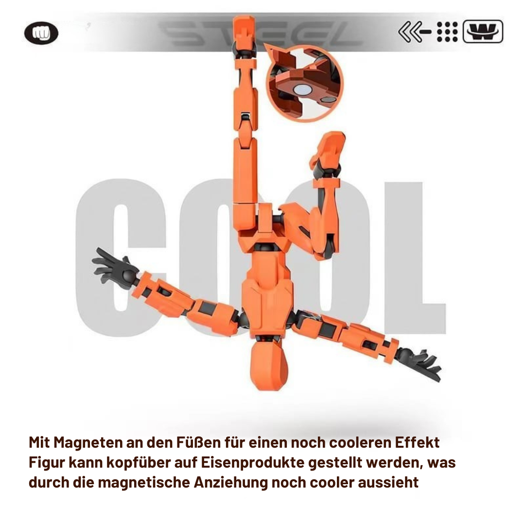 MagnaPlay – Magnetisches Aktion Figuren Setz