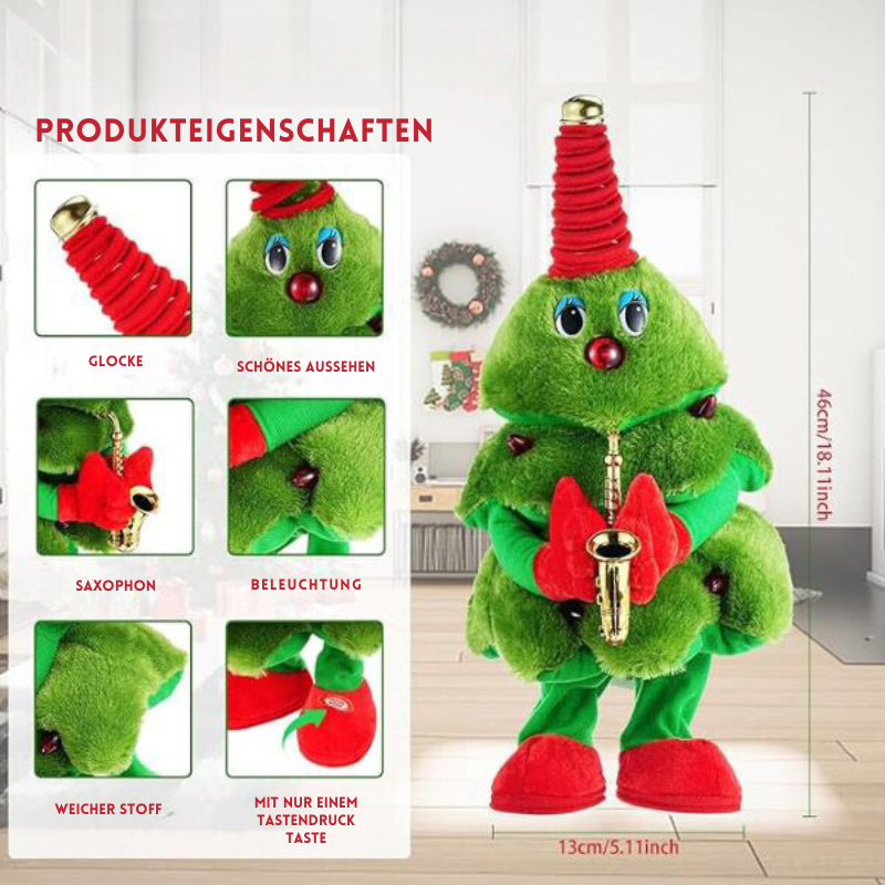 CarolTree – Singender Weihnachtsbaum