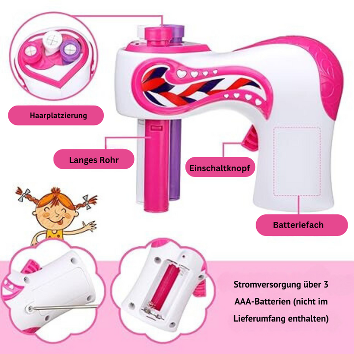 TwistEase – Automatischer Zauber Haar Flechter