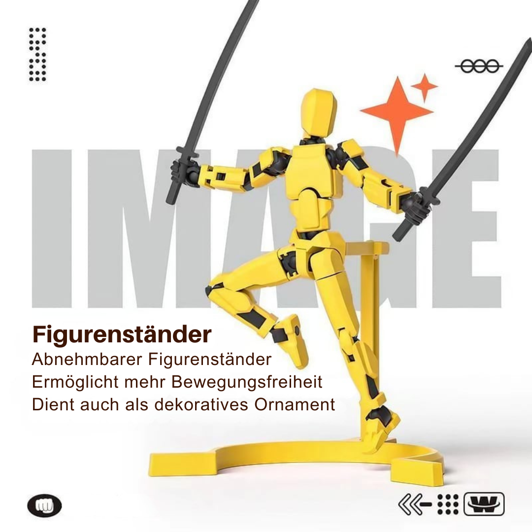 MagnaPlay – Magnetisches Aktion Figuren Setz