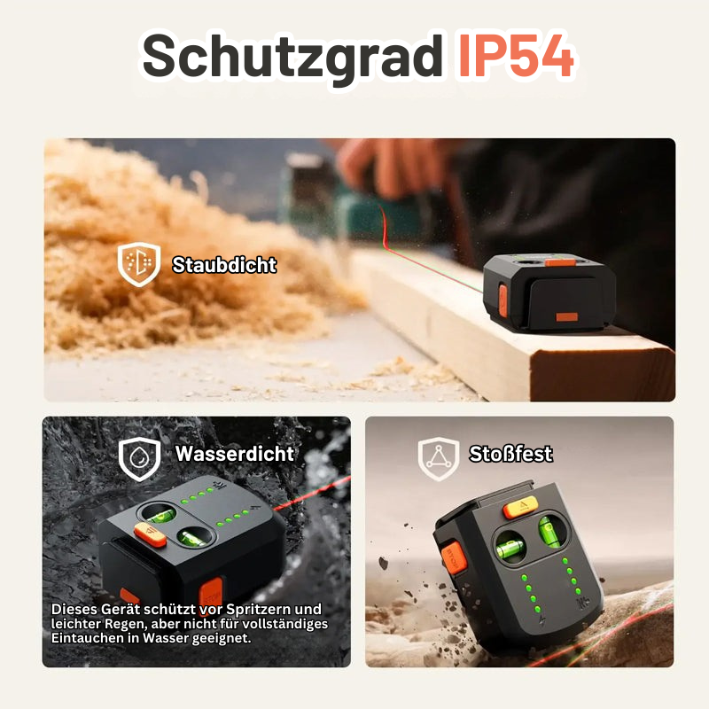 LaserAlign – Laser Nivellier Master Kit Werkzeuge