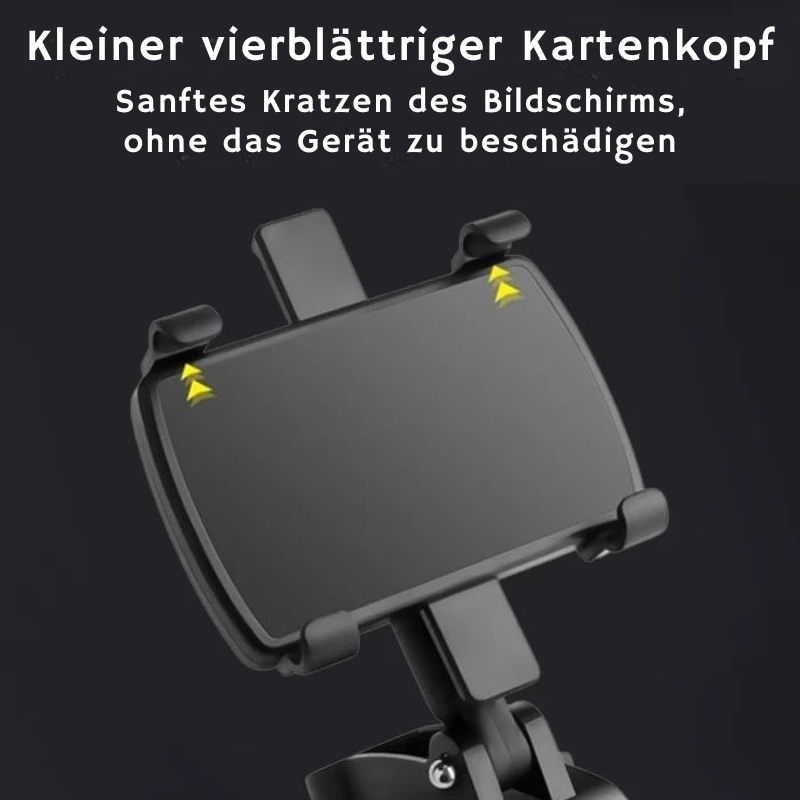 DriveHold – Multifunktionale Handyhalterung fürs Armaturenbrett