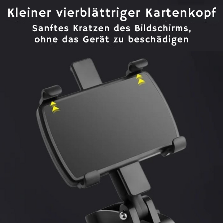 DriveHold – Multifunktionale Handyhalterung fürs Armaturenbrett