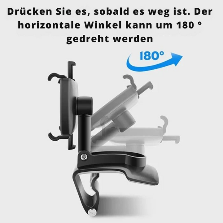DriveHold – Multifunktionale Handyhalterung fürs Armaturenbrett