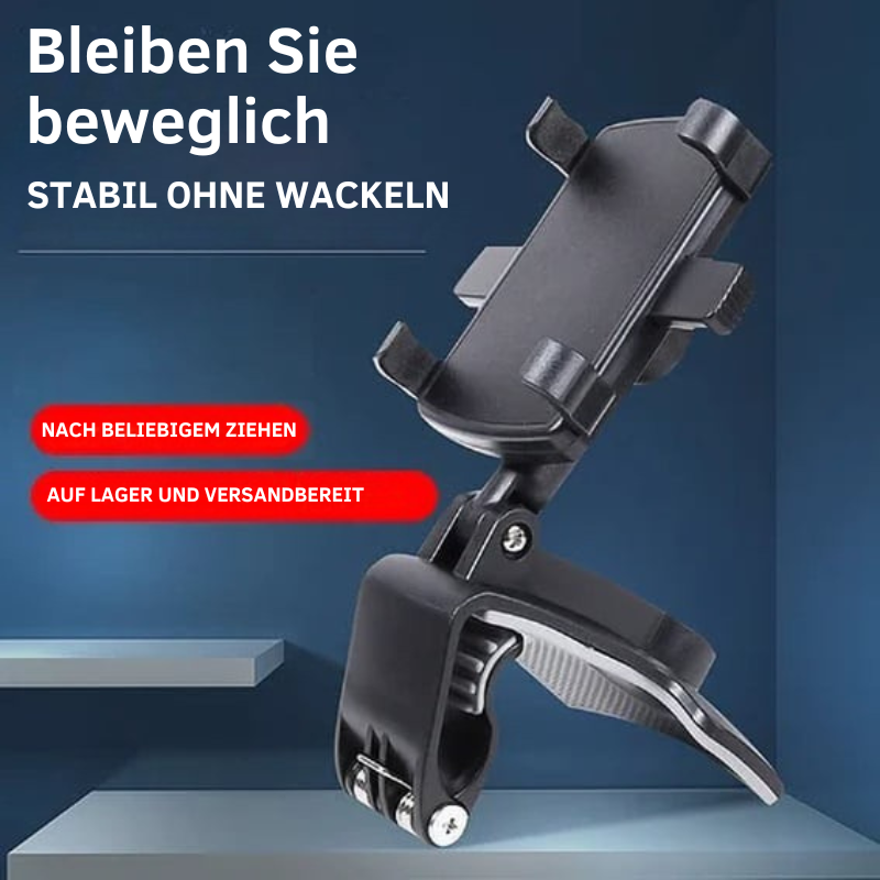 DriveHold – Multifunktionale Handyhalterung fürs Armaturenbrett