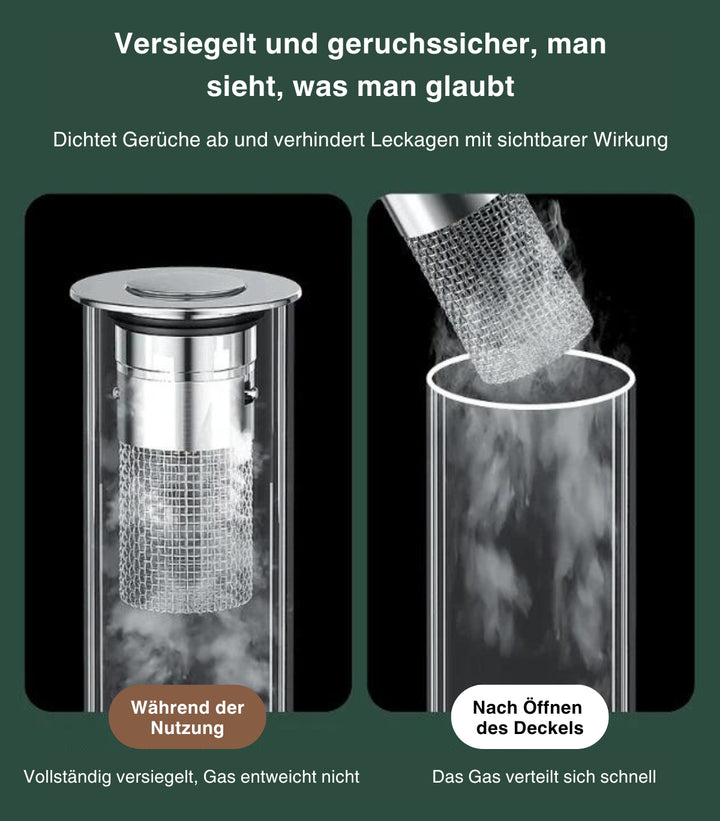 DrainBarrier™ - Bodenablauffilter aus Edelstahl